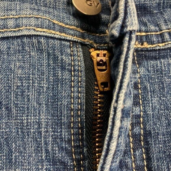 GLORIA VANDERBILT Women’s Jeans Size14P hand measures smaller Blue High Rise - Picture 12 of 13